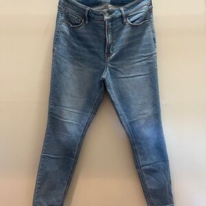 Old Navy Light Blue High-Rise Jeans